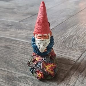 Enesco "Gabriel" Gnome with Original Box & Cards